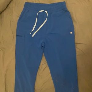 High waisted Yola skinny scrubs pants